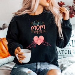 The Best Knitting Mom Ever Shirt