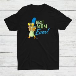 The Simpsons Marge Simpson Best Mom Ever Shirt