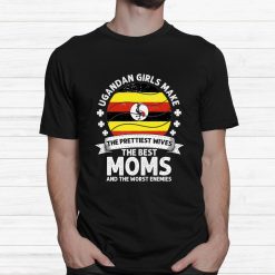 Ugandan Mom Mothers Day Mama Ugandan American Shirt