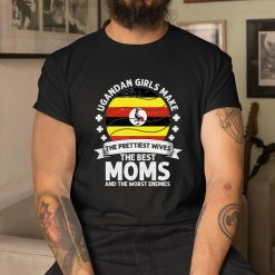 Ugandan Mom Mothers Day Mama Ugandan American Shirt