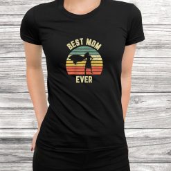 Vintage Best Mom Ever Gift Superhero Fun Shirt