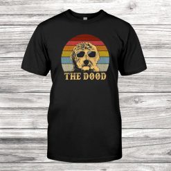Vintage Goldendoodle The Dood T-Shirt Gift Dad Mom Kids Premium Shirt