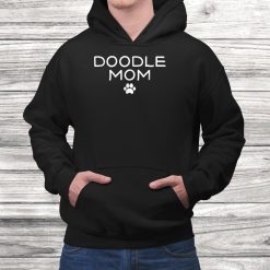 Vintage Goldendoodle The Dood T-Shirt Gift For Mom Black