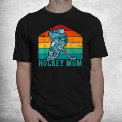 Vintage Retro Hockey Mom Shirt