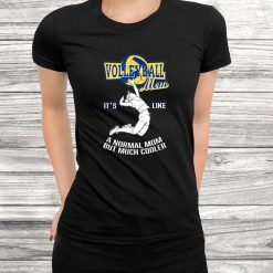 Vintage Volleyball Mom Beach Volleyball Player Shirt