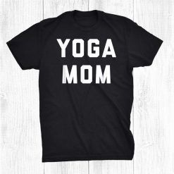 Yoga Mom Retro Shirt