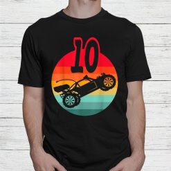 10th Birthday I Racing Gaming I Remote Control Rc Car Shirt