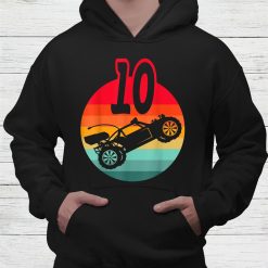 10th Birthday I Racing Gaming I Remote Control Rc Car Shirt
