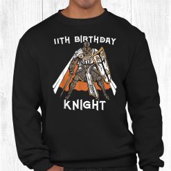 11th Birthday Knight Outfit Celebration Party Kids Knight Shirt