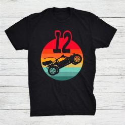 12th Birthday I Racing Gaming I Remote Control Rc Car Shirt