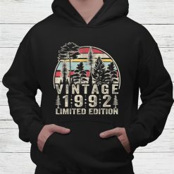 30 Year Old1992 30th Birthday Shirt