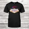 40th Birthday In Las Vegas Classic Sign Shirt