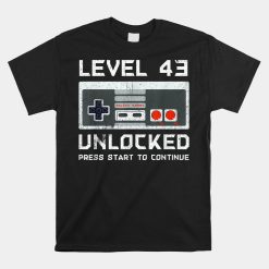 43 Year Old Forty-Three Birthday Shirt