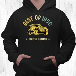 71st Birthday Best Of950 Funny Classic Car Graphic Vintage Shirt