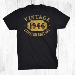 75 Years Old5th Birthday Anniversary Limited946 Shirt