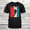 9th Birthday Gift Nine Vintage Football Birthday 9 Year Old Shirt
