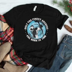 Archer Born In 1986 Vintage Birthday Arrow-sports Archery  Shirt