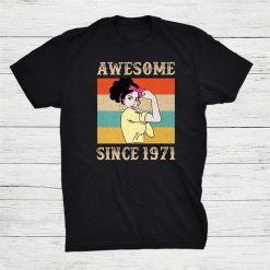 Awesome Since 1971 51st Birthday Shirt
