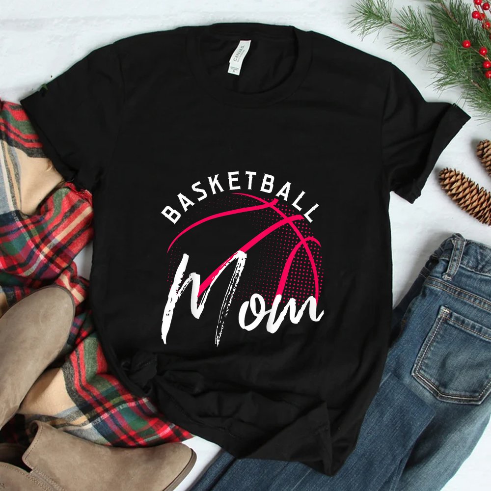 Basketball Mom Mothers Day Shirt