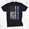 Best Dad Ever Us Vintage Flag Patriotic Parents Father Shirt