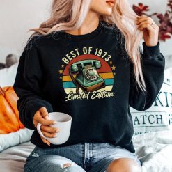 Best Of 1973 50th Birthday 50 Year Old Shirt