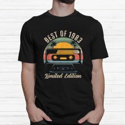 Best Of 1983 39th Birthday 39 Year Old Shirt