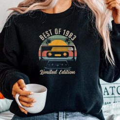 Best Of 1983 39th Birthday 39 Year Old Shirt