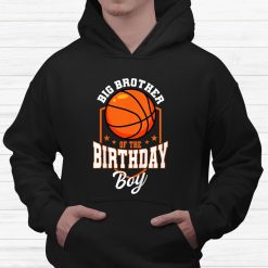 Big Brother Of The Birthday Boy  Shirt