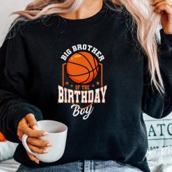 Big Brother Of The Birthday Boy  Shirt