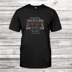 Birthday Gift Vintage5 Years Age Shirt