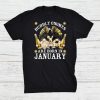 Birthday Gnomes With Bubbly Champagne Are Born In January Shirt