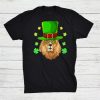 Birthday Leprechaun Lion With Shamrock For St Patricks Day Shirt