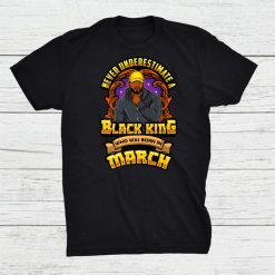 Black King Men Birth Day Dads Birthday Bruh Shirt