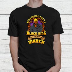 Black King Men Birth Day Dads Birthday Bruh Shirt