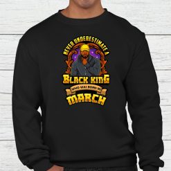 Black King Men Birth Day Dads Birthday Bruh Shirt