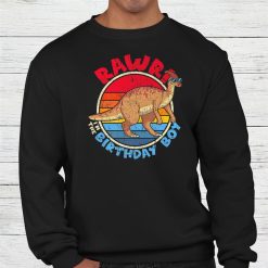 Boy Birthday I Rawr Parasaurolophus I Family Matching Shirt