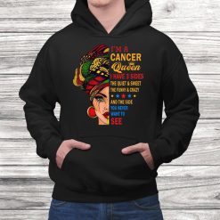 Cancer Queens Are Born In June1 July2 Birthday Shirt