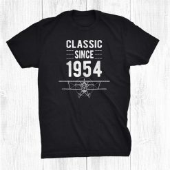 Classic954 Shirt Airplane Aircraft7th Birthday Shirt