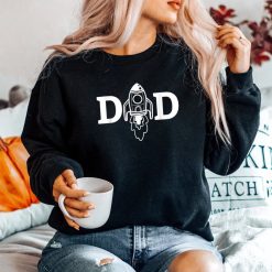 Dad Space Birthday Shirt