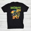 Dirt Bike Birthday Brother Party Motocross Mx Birthday Boy Shirt