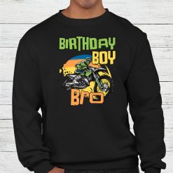 Dirt Bike Birthday Brother Party Motocross Mx Birthday Boy Shirt