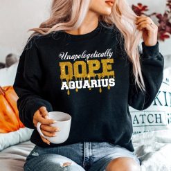 Dope Aquarius Zodiac African Birthday Shirt