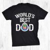 Fc Chivas Guad Mexico Worlds Best Dad Shirt