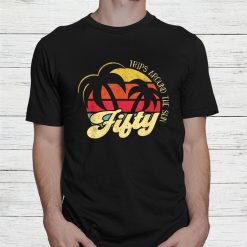 Fifty Trips Around The Sun 50 Year Old Retro 50th Birthday Shirt