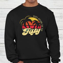 Fifty Trips Around The Sun 50 Year Old Retro 50th Birthday Shirt