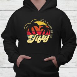 Fifty Trips Around The Sun 50 Year Old Retro 50th Birthday Shirt