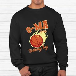 G-ma Of The Birthday Boy Basketball Family Bday Party Shirt