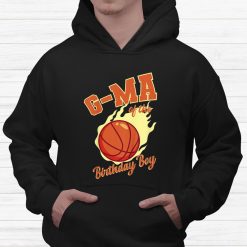 G-ma Of The Birthday Boy Basketball Family Bday Party Shirt
