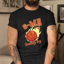 G-ma Of The Birthday Boy Basketball Family Bday Party Shirt