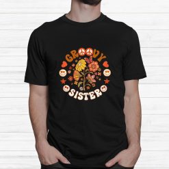 Groovy Sister Groovy Birthday Matching Birthday Party T-shirt